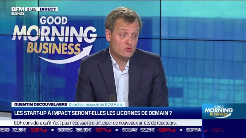 Quentin Decouvelaere (BCG Paris) : Les bons chiffres de strart-up à impact - 19/05