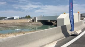L'aménagement de l'échangeur de l'A51 à Saint-Paul-lez-Durance (Bouches-du-Rhône), inauguré le 17 juillet 2024.
