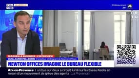 Marseille Business : Newton offices imagine la bureau flexible