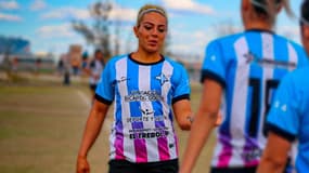 La footballeuse argentine Florencia Guiñazú