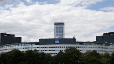 La maison de la radio, à Paris.