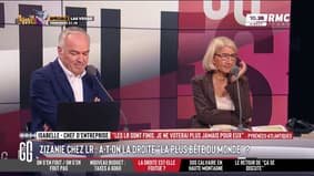 Zizanie chez LR : "Je ne voterai plus jamais LR", promet Isabelle, électrice déçue