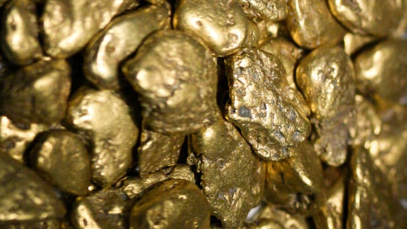L'once d'or a baissé de 10% en trois semaines. 
