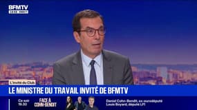 Retraites: pour Jean-Pierre Farandou, ministre du Travail, "il faut revaloriser les métiers et le travail"