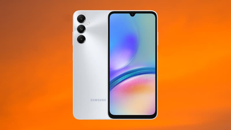 Black Friday Samsung : Près de 100 euros pour ce smartphone Galaxy A05s sur le site officiel