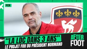 FC Rouen : Une Ligue des champions "dans trois ans", le projet très ambitieux du président Postel