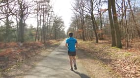 Gauthier Herrmann est parti de la région parisienne ce dimanche 18 avril 2021