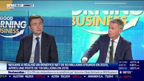 Reprise économique mondiale: "La crise qui arrive en 2022, c'est une crise de matières premières à cause de cet 'hypercycle' (demande très forte)" - Christopher Guérin, Directeur général de Nexans