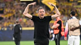 Luis ENRIQUE après Dortmund-PSG le 01/05/2024