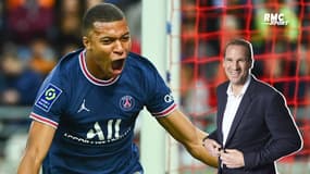 PSG : "L'attitude de Mbappé est remarquable" salue Brun