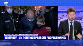 Zemmour : opération séduction au marché de Noël - 19/12