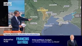 Signé BFM - La Moldavie, prochaine cible de Vladimir Poutine?
