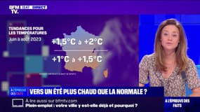 LA VÉRIF' - Cet été sera-t-il plus chaud que la normale?