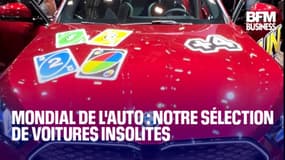  Mondial de l'Auto : notre sélection de voitures insolites 