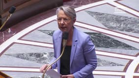 Élisabeth Borne sur les retraites: "Nous n'avons jamais été aussi loin dans la construction d'un compromis" 