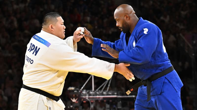 Judo: battu deux fois par Riner aux JO 2024, le Japonais Tatsuru Saito fait une révélation sur son état de santé