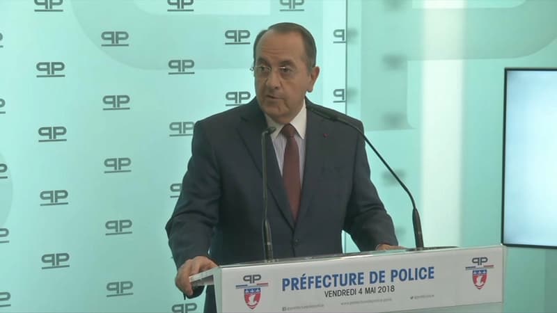 Michel Delpuech le 4 mai 2018