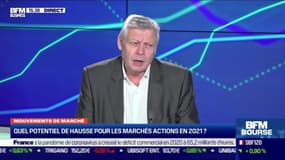 Franklin Pichard (Kiplink Finance) : Quel potentiel de hausse pour les marchés actions en 2021 ? - 05/02