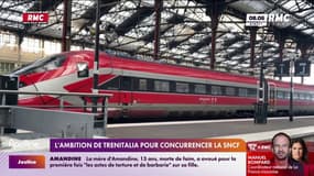 Trenitalia va relier Paris à Marseille à raison de 4 allers-retours quotidiens