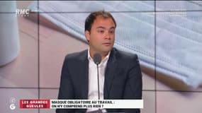 Charles Consigny "Le masque est également obligatoire pour les deux roues, c'est du délire... Je ne l'ai pas mis, je ne suis pas un mouton de Jean Castex !*