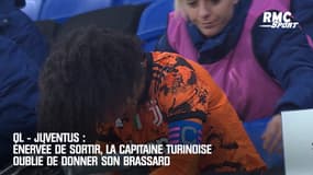 OL - Juventus : Énervée de sortir, la capitaine turinoise oublie de donner son brassard