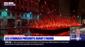 Fête des lumières 2023: les Lyonnais présents lors de la répétition générale