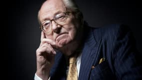 Jean-Marie Le Pen le 27 janvier 2016 à Paris