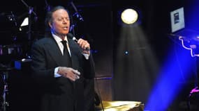 Julio Iglesias en concert à l'ACL Live at Moody Theater le 1er avril 2014 à Austin, au Texas (États-Unis)