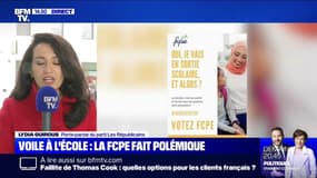 Laicité: pour Lydia Guirous (LR), il faut interdire les femmes voilées de sorties scolaires