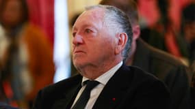 Jean-Michel Aulas le 14 février 2024