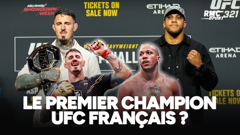"On aura peut-Ãªtre notre premier champion UFC FranÃ§ais", BSD croÃ®t aux chances de Ciryl...