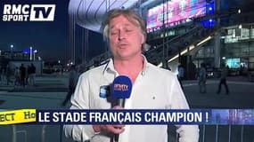Charvet : "Je ne suis pas surpris par la victoire du Stade Français"