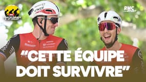Tour de France : Vauquelin, Costiou, avenir, Emmanuel Hubert, Manager Général d'Arkéa-B&B-Hotels fait le point