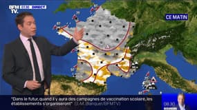 La météo pour ce lundi 4 janvier 2021