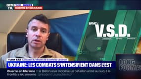 Guerre en Ukraine: "La menace militaire côté biélorusse a toujours été et demeure très forte", affirme Yuri Sak