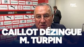 Reims 0-1 Strasbourg : "On parle souvent de ses fins de match" Caillot dézingue M. Turpin