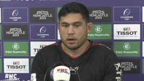 Lakafia (Toulon) : "On perd ce match-là tout seul"