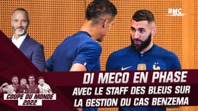 Coupe du monde 2022 : Di Meco plutôt en phase avec la gestion du cas Benzema