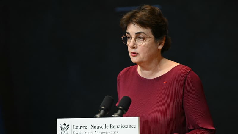 "Le dossier était clos": la directrice du Louvre admet des "fragilités structurelles" de sécurité dans le musée