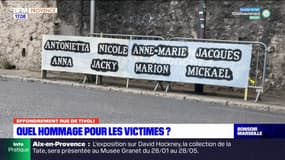 Immeubles effondrés à Marseille: quel hommage pour les victimes? 