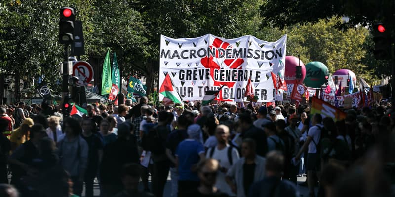 La mobilisation du 18 septembre à Paris