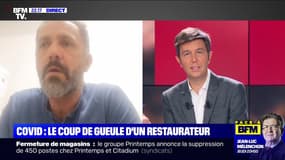 "Qu'on ne nous oublie pas !", alerte Laurent Gaurion, restaurateur à Pontivy - 10/11