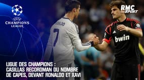 Ligue des champions : Casillas recordman du nombre de capes, devant Ronaldo et Xavi