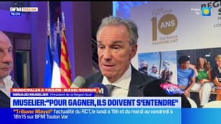 "S'ils veulent gagner, il faut qu'ils s'entendent", prévient Muselier sur Massi et Bonnus à Toulon