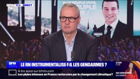 Gendarme sur une affiche du RN: "C'est politiser la gendarmerie et l'armée" affirme Jean-Sébastien Ferjou, directeur du site Atlantico.fr