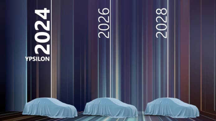Lancia veut sortir trois nouveautés d'ici à 2028, dont les nouvelles Ypsilon et Delta. Lancia veut sortir trois nouveautés d'ici à 2028, dont les nouvelles Ypsilon et Delta.