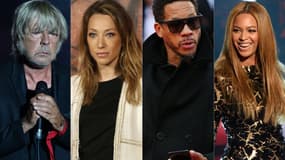 Renaud, Laura Smet, JoeyStarr et Beyoncé