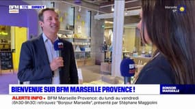 "C'est une vraie chance": Philippe Coutin, le PDG de Pernod Ricard France, se félicite de l'arrivée de BFM Marseille Provence