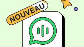 Logo de la discussion vocale sur Whatsapp