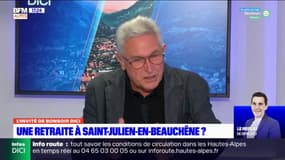 Lutte contre l'exclusion: le combat de Michel Bourgat